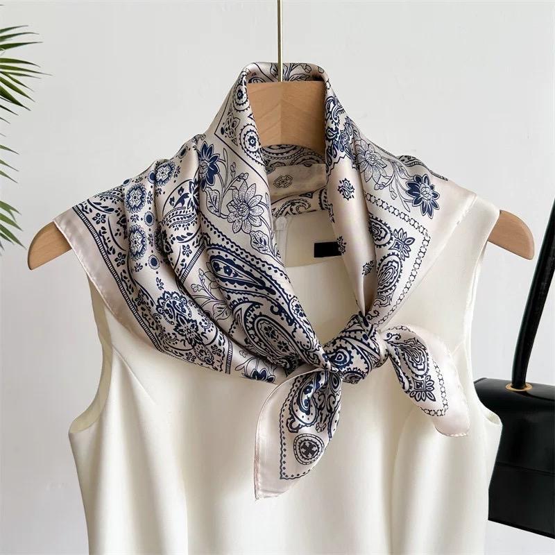 32766 SilkMuse Printed Scarf