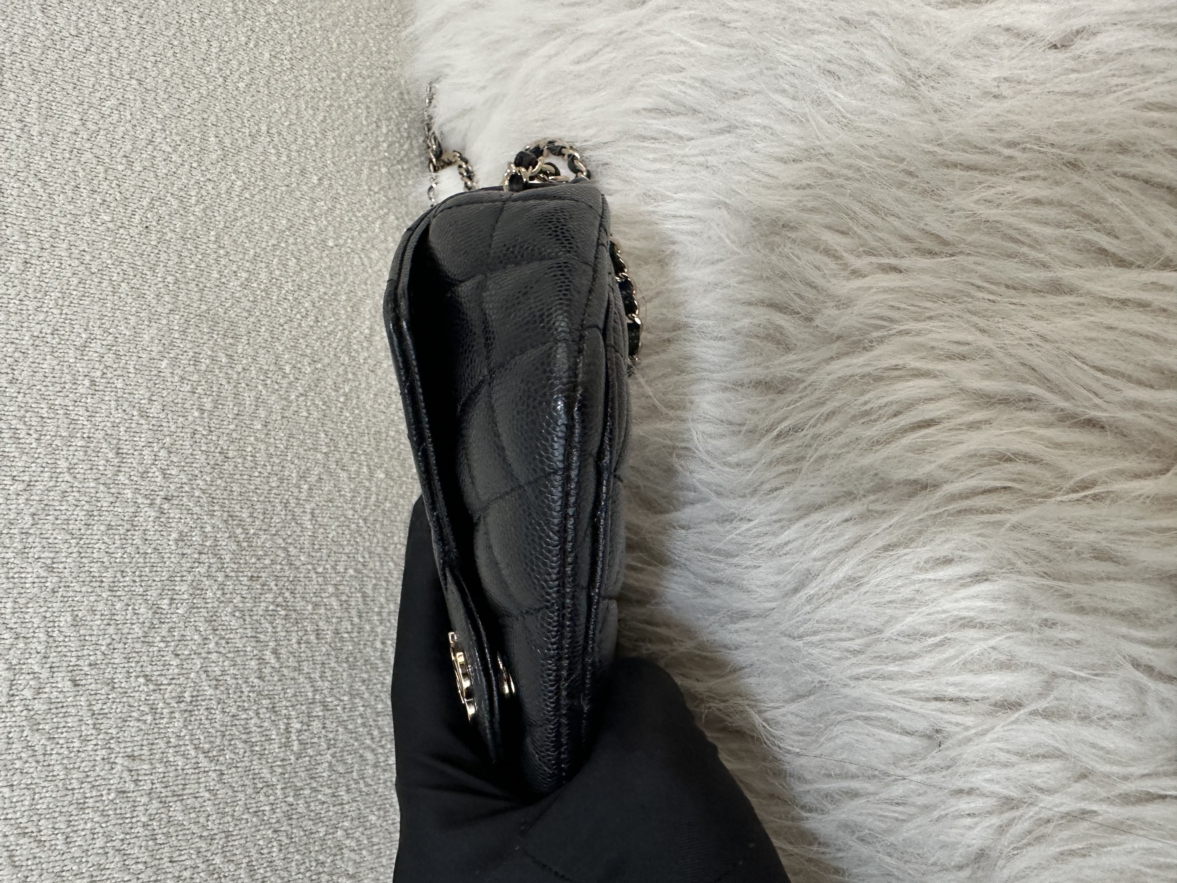 Pre-owned Chanel classic Glasses case / 26NY22