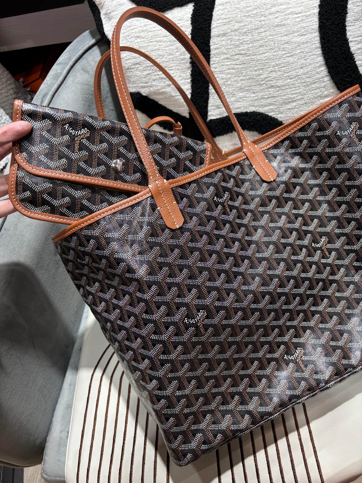 未使用品 Goyard Saint Louis pm tote bag 100%Authentic, unused 未使用品✅pouch ✅dust bag 
