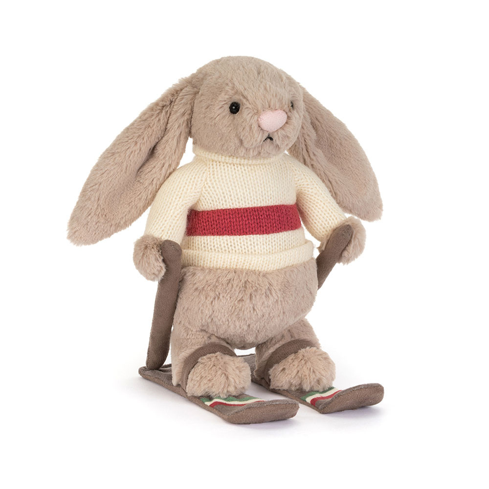 Jellycat Bashful Bunny Gold Medal Ski Outfit 義大利米蘭冬奧限定版金牌滑雪裝兔兔