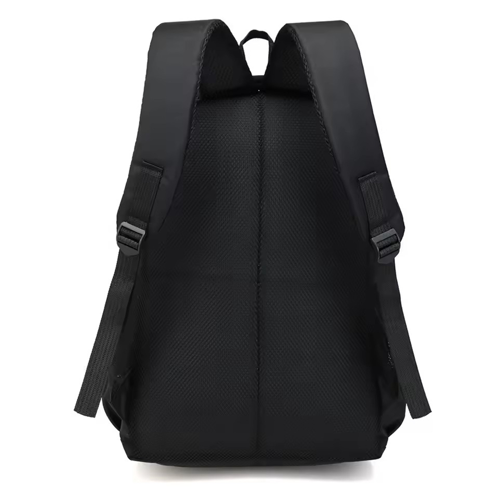 韓版商務雙肩包 黑色 UB0297