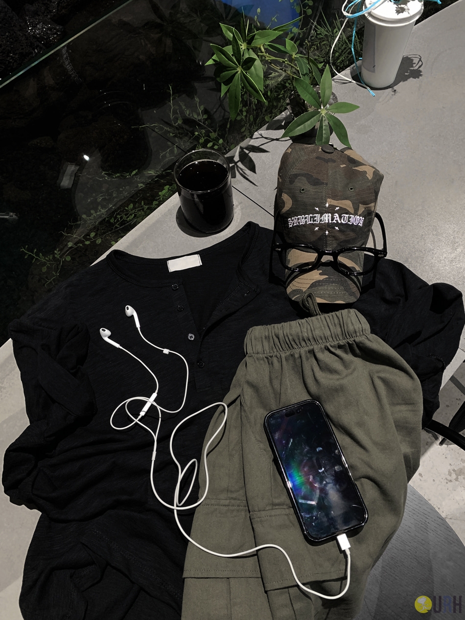【100%保證韓國直送】Vintage Camo Signature立體字母刺繡深帽型迷彩棒球帽 🧢 [3 color] RL115121