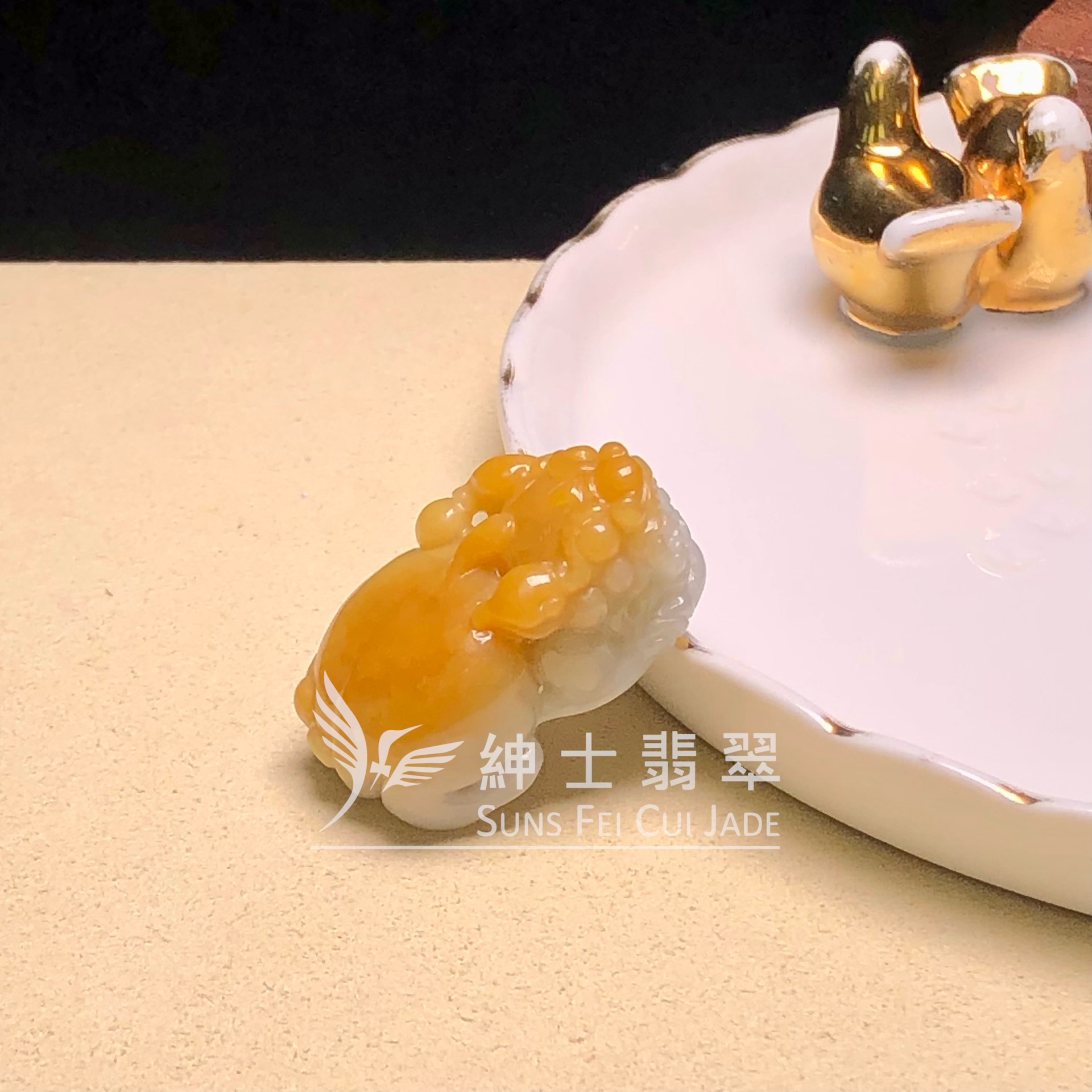YK00598 翡色貔貅