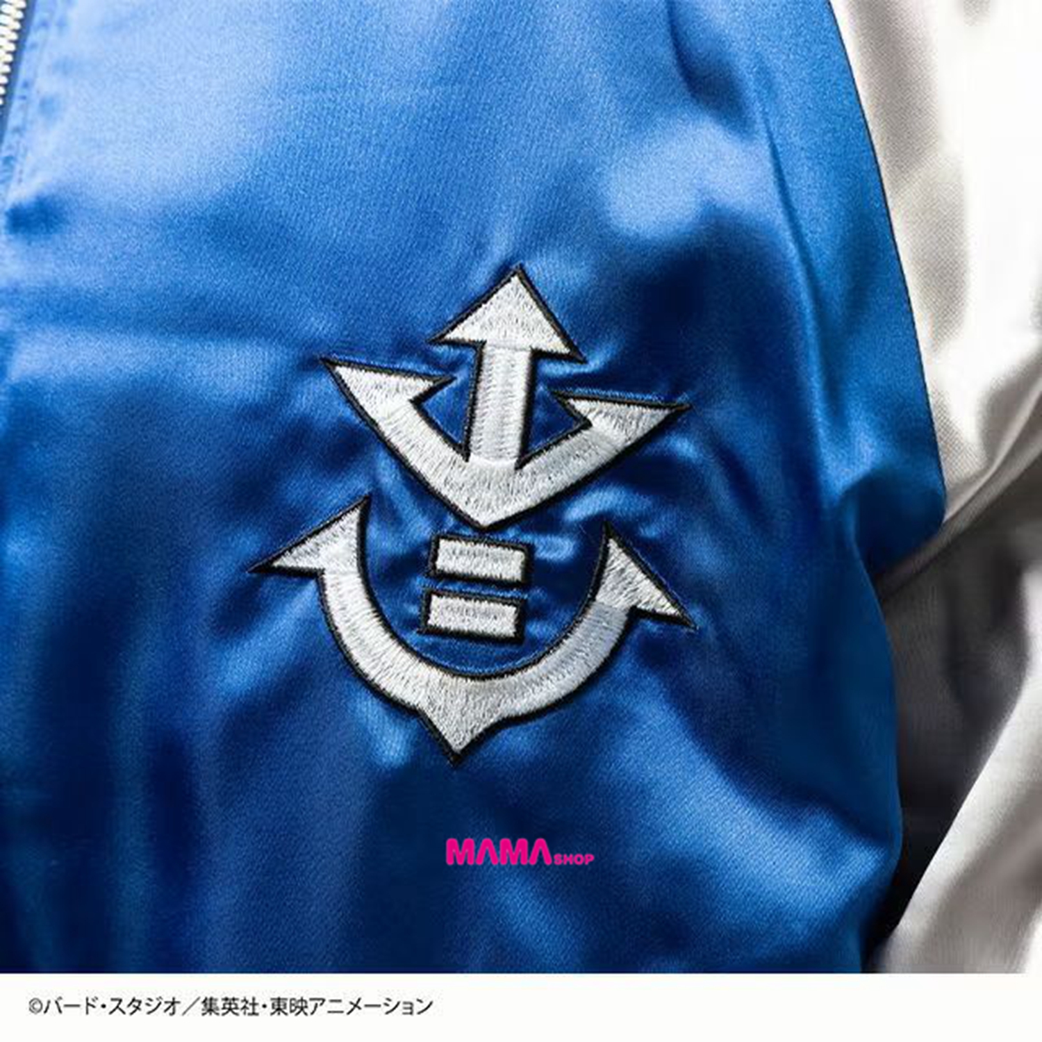 日本直送 MARUSHIN ✕ 龍珠 刺繡外套