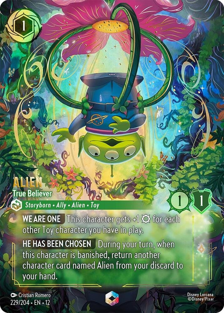 Alien - True Believer (Enchanted) - Wilds Unknown (12)