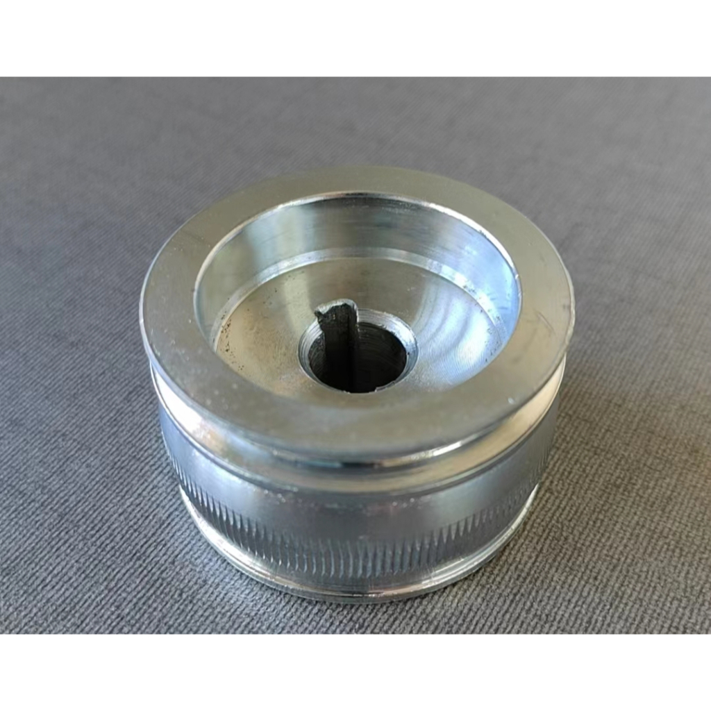 Band Sealer wheel roller for sealing belt and timing belt combination