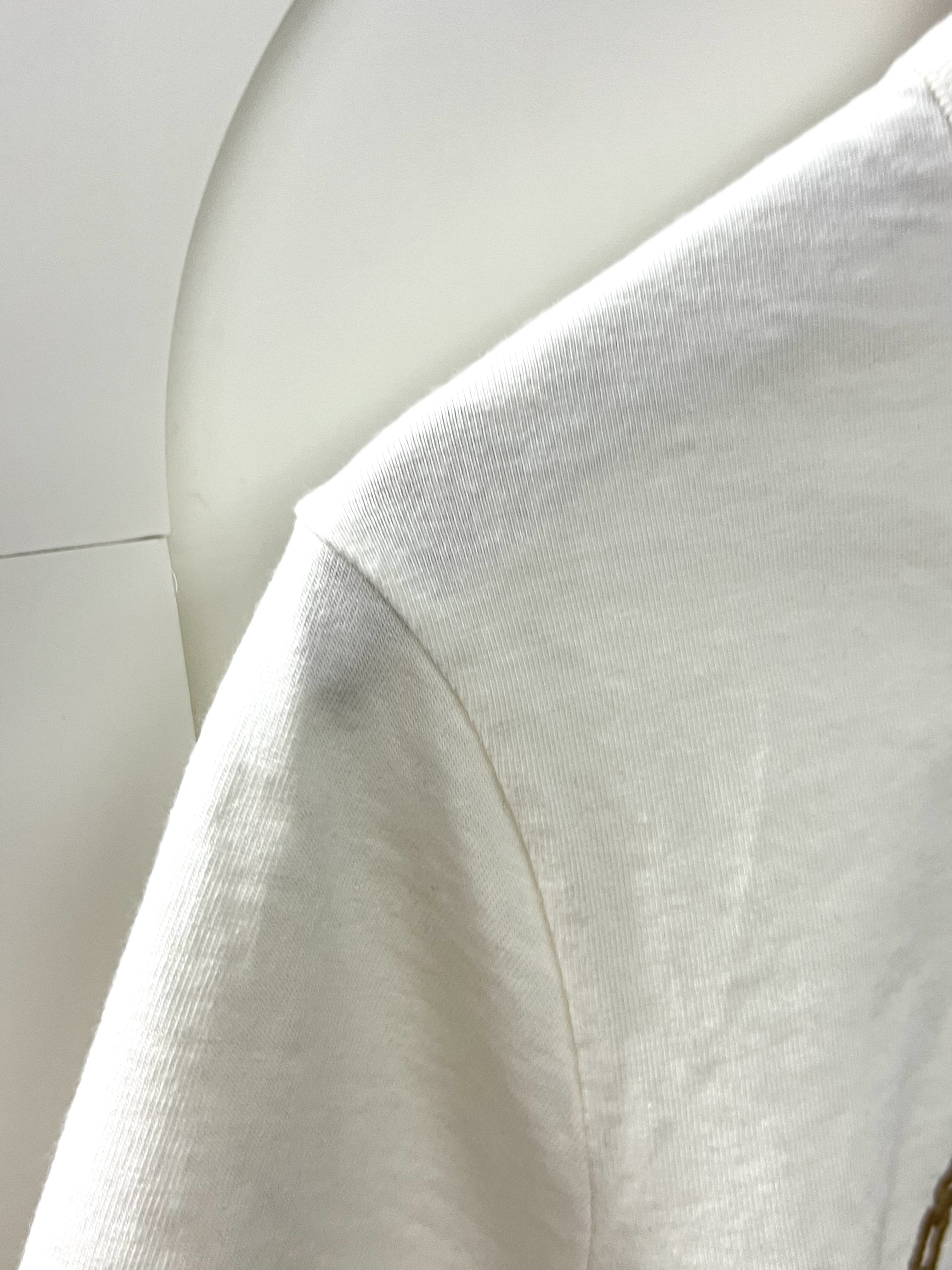 Pre-Owned GUCCI Embroidered cotton-jersey T-shirt / Product Code: 26040708