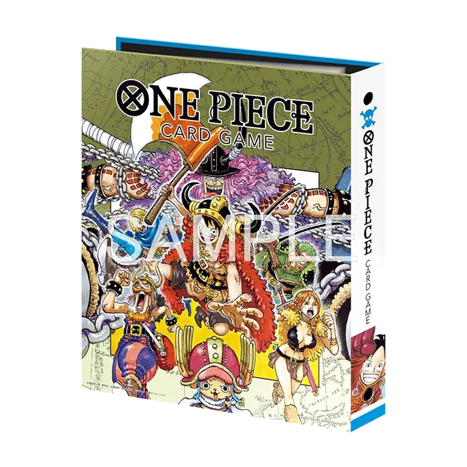 (行版) Bandai One Piece Card Game 海賊王 卡牌遊戲 官方九格卡簿 官方9格活頁卡冊 Vol.1 (內附10張咚!!卡)