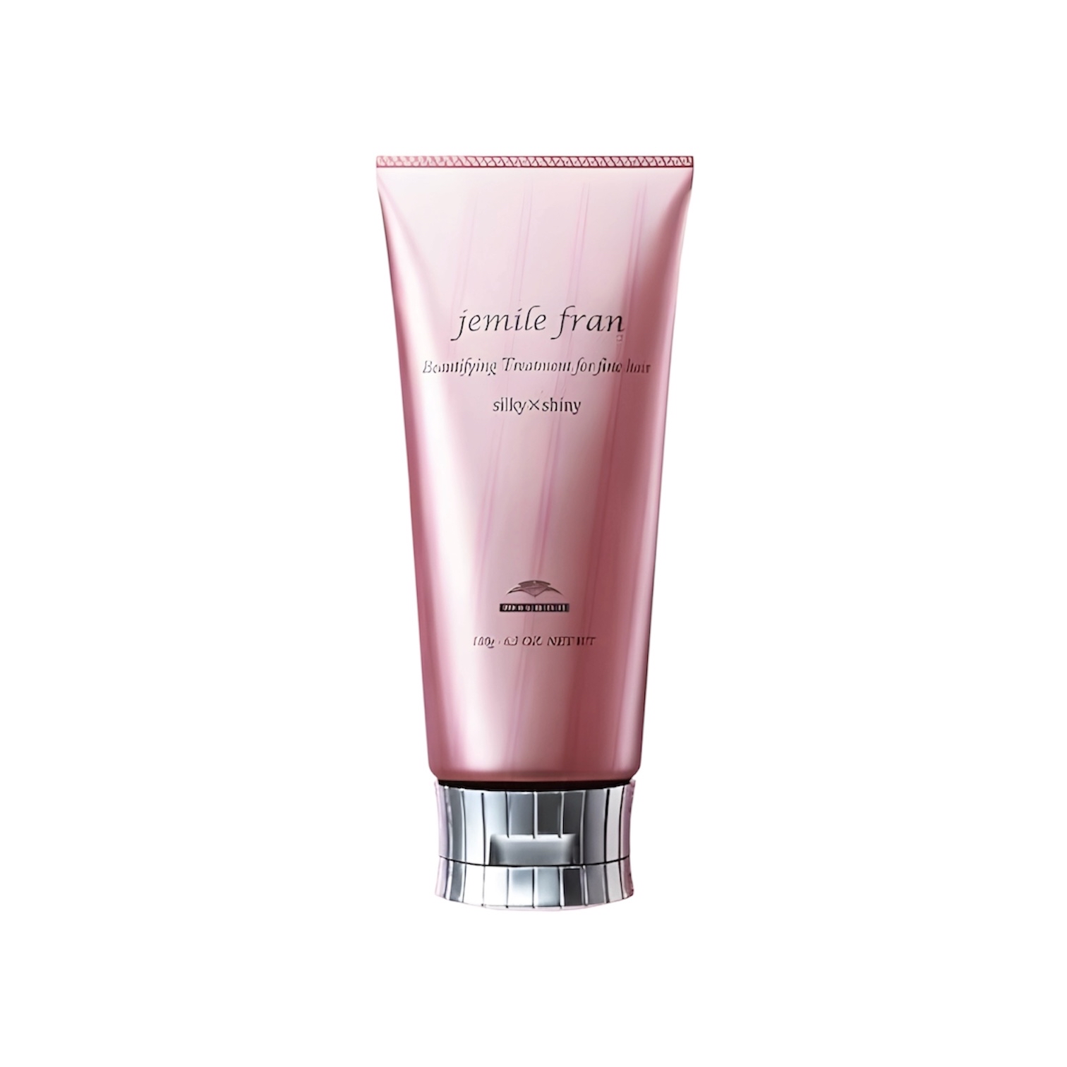 MILBON jemile fran Beautifying Treatment for Fine Hair - Silky X Shiny 絲滑亮澤護髮素（細軟及普通髮質適用）180g 