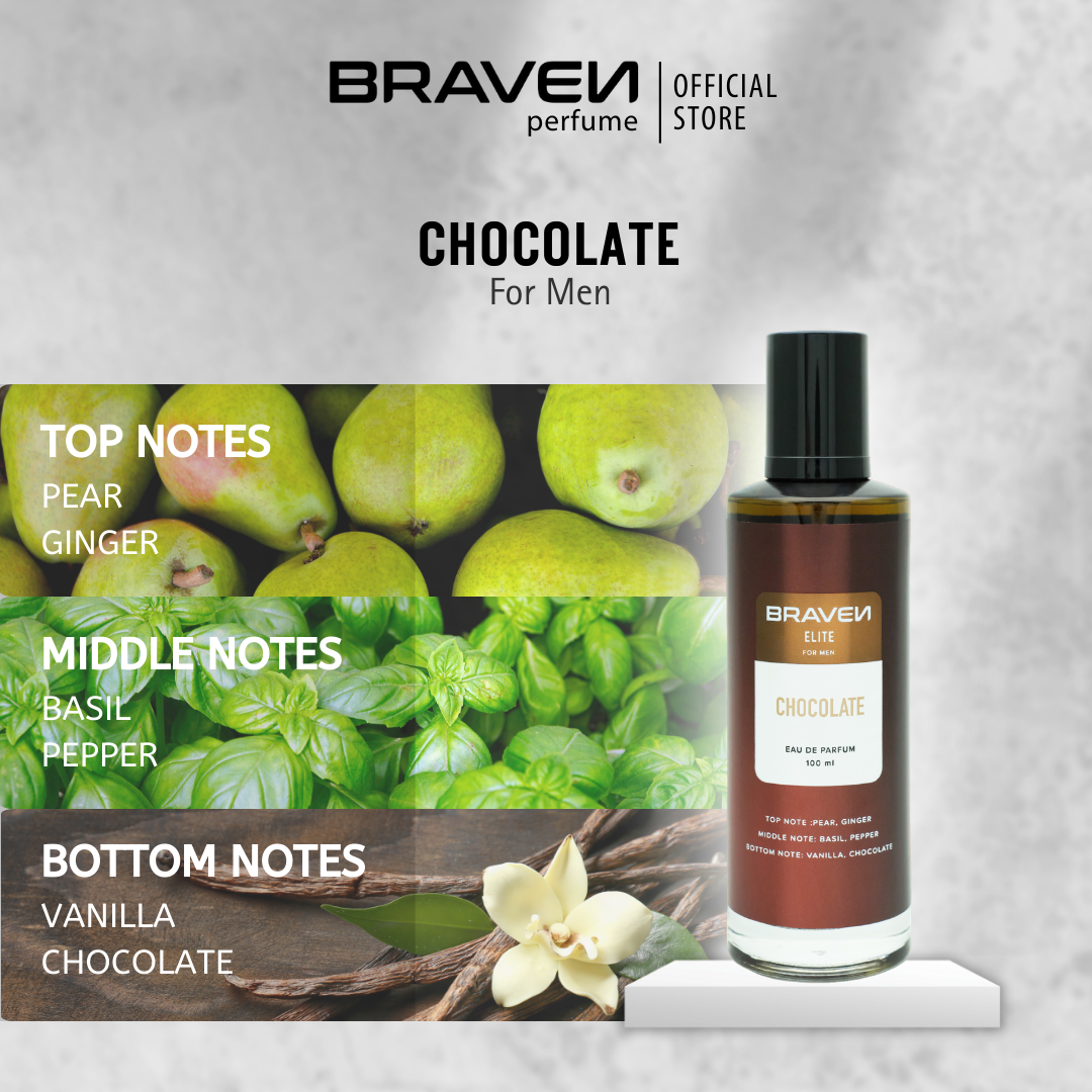 Braven Perfume - Chocolate 100ml
