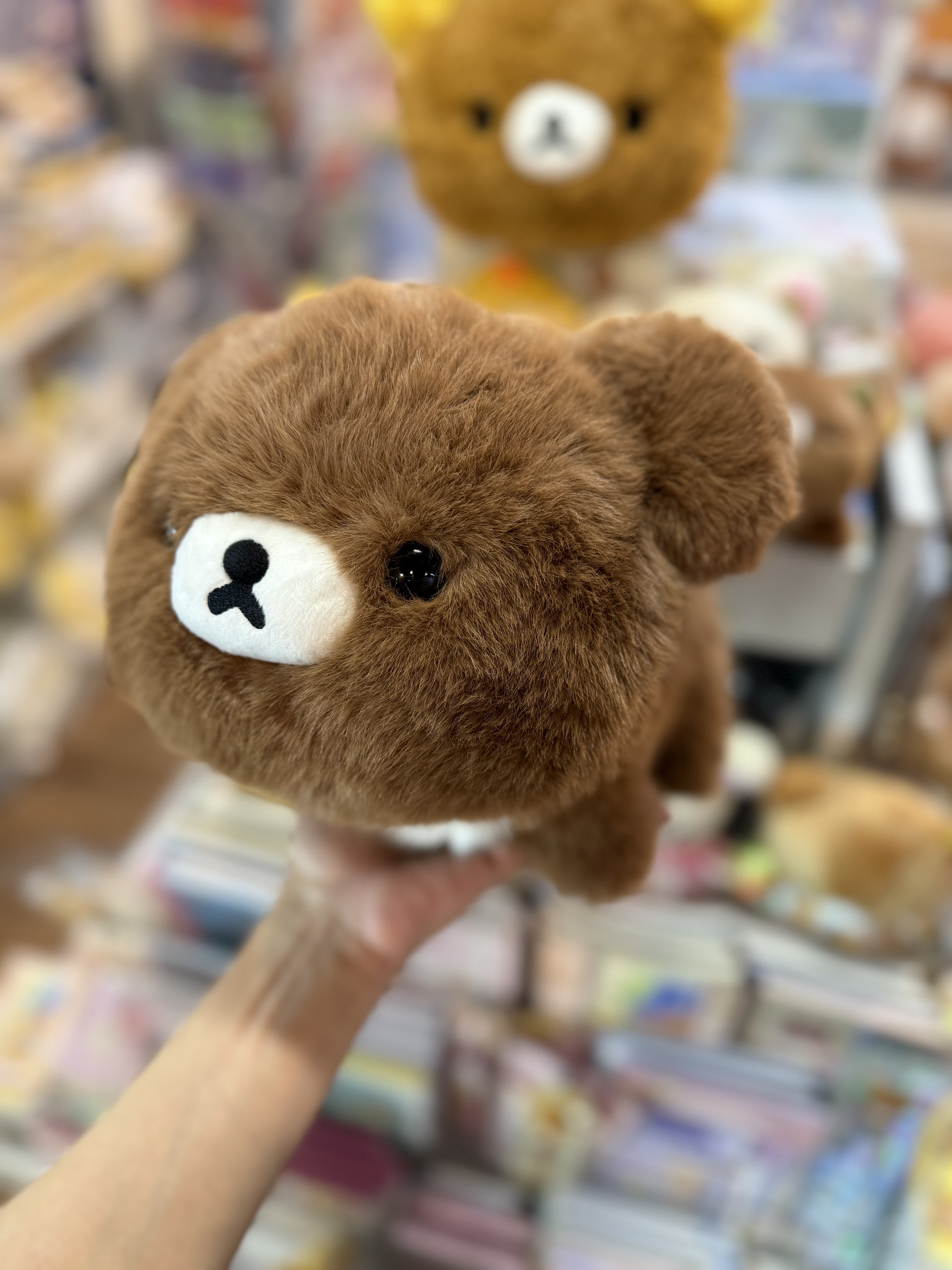 《現貨》全新小熊10週年紀念四葉草系列趴地公仔（M size)