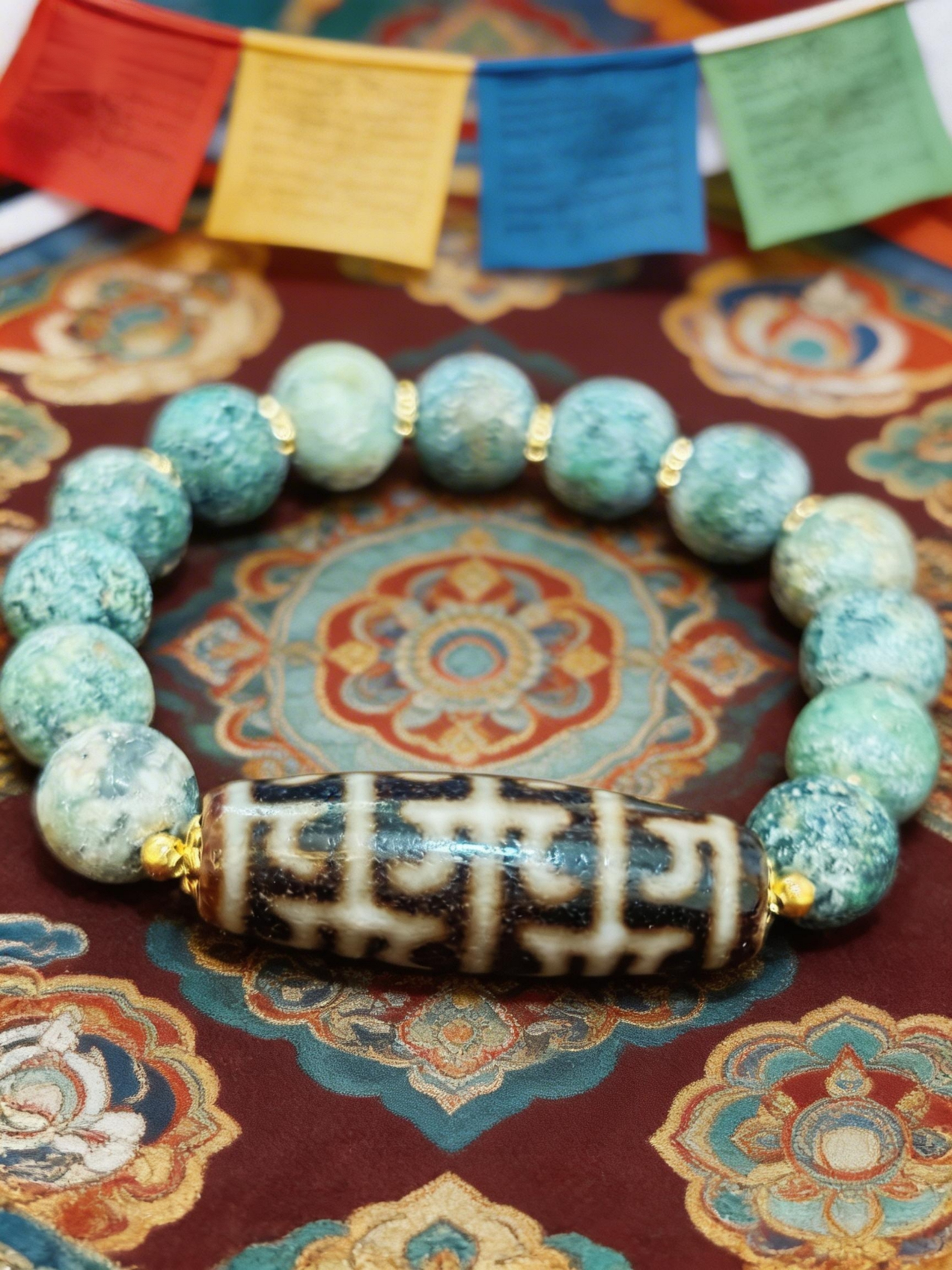 「至純無界蓮師法器天珠」25063