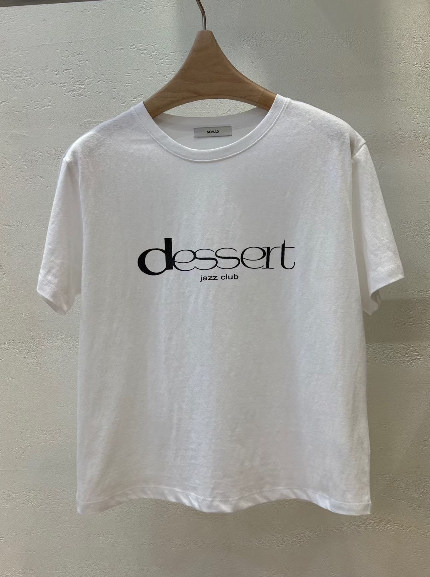 百搭Dessert Tee 