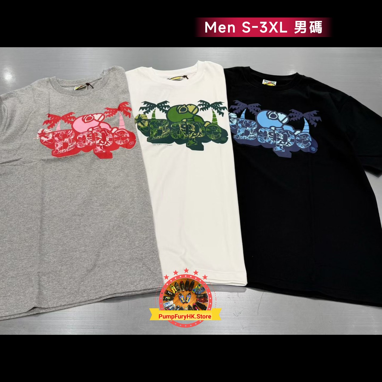 6.6 BAPE SS26 Collection **MESSAGE FIRST/先查詢貨存**  