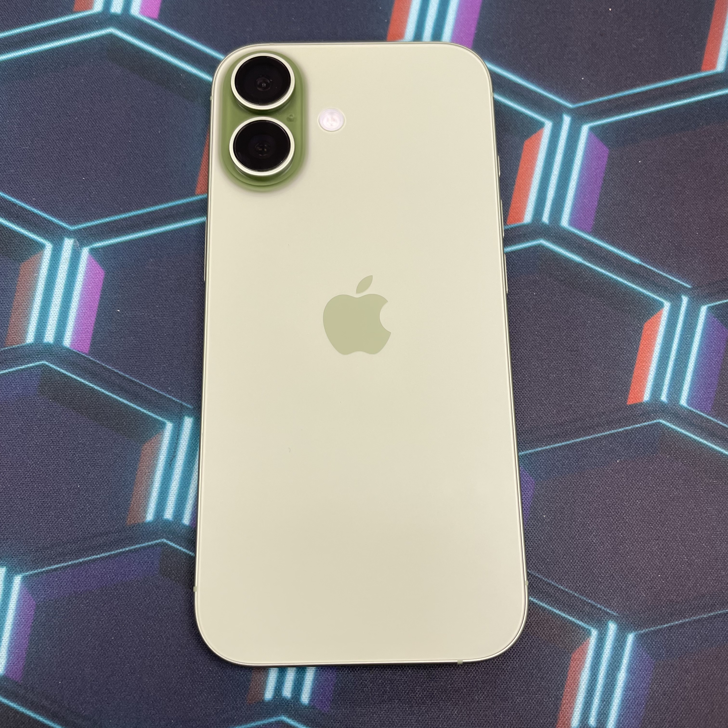 *6039 17 完美機 256GB 電100 綠色 green