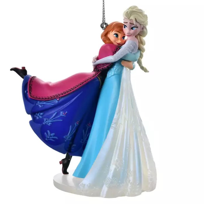 🎀【預訂】Disney Christmas Ornament- Elsa & Anna