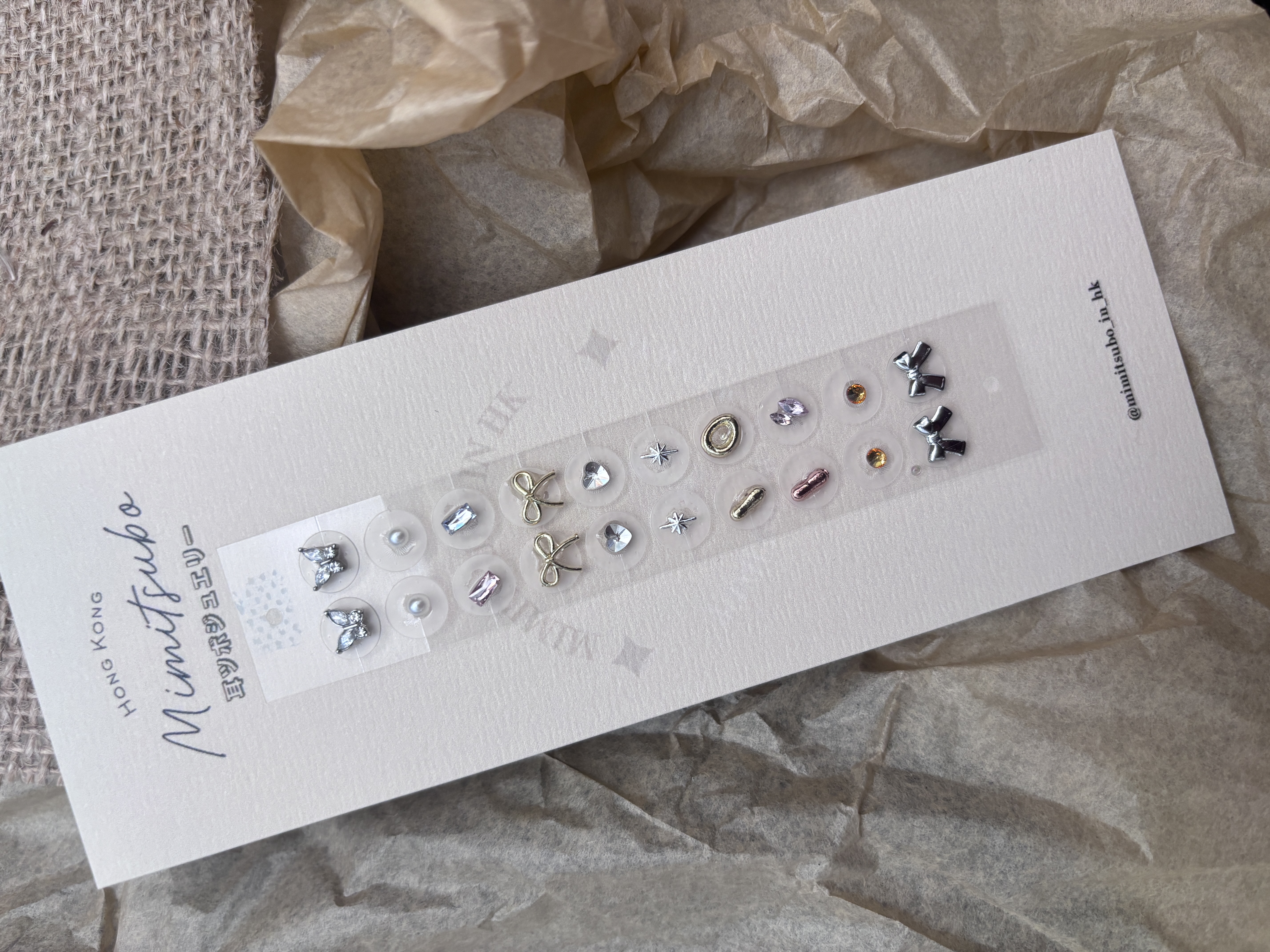 日本超流行耳穴貼飾 づ♡ど 全部款式大集合