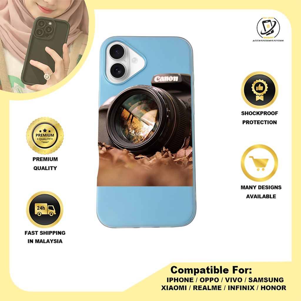 JELLY CASE PHONE FOR IPHONE - DESIGN CAMERA A