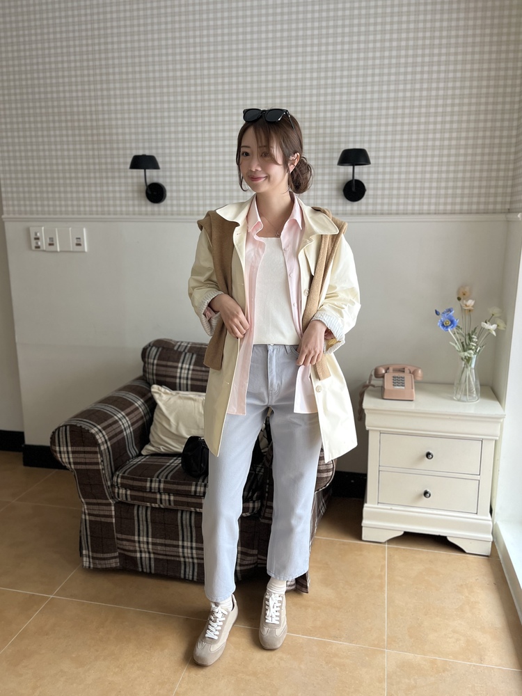 The Oxford Pocket Shirt (Pink)