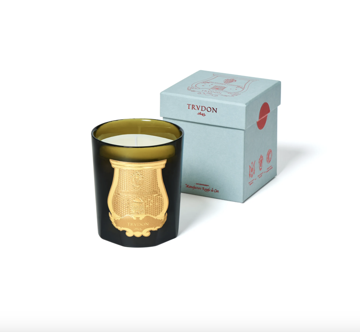 TRUDON Ernesto 皮革與煙草 法國純天然香氛蠟燭 (2 Sizes)