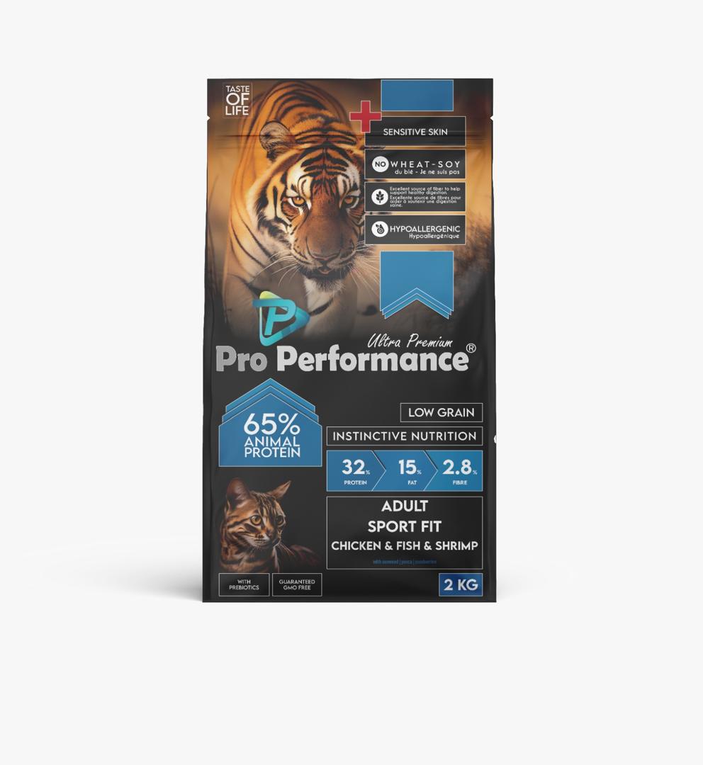 Pro Performance - Chicken, Fish & Shrimp 2kg