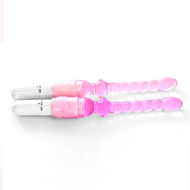 按摩棒震动肛塞硅胶后庭拉珠电动女用自慰器具成人情趣性用品