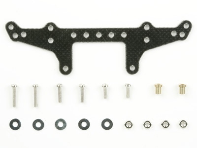 FRP REAR ROLLER STAY FOR SUPER X CHASSIS