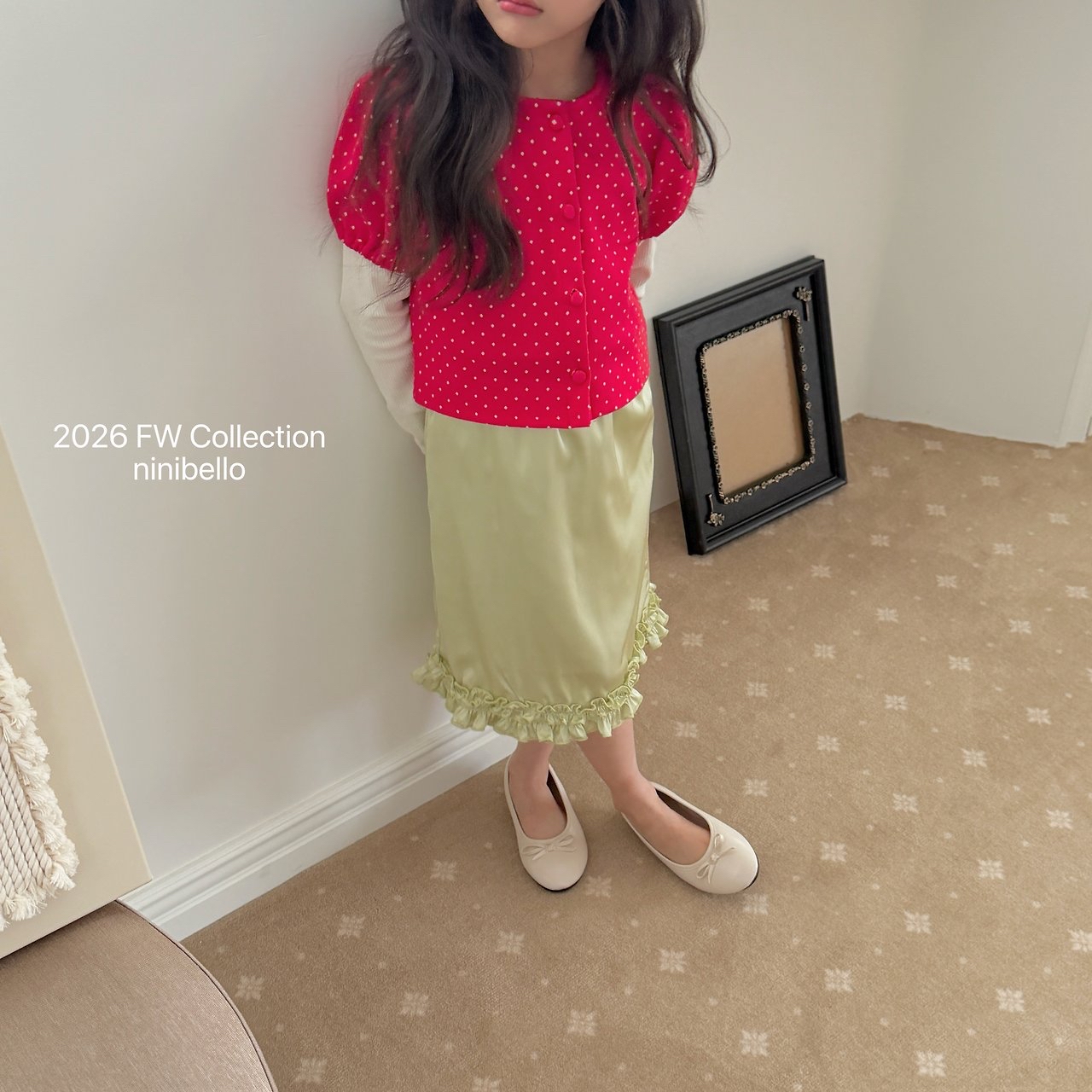 Ninibello | Miko Satin Skirt