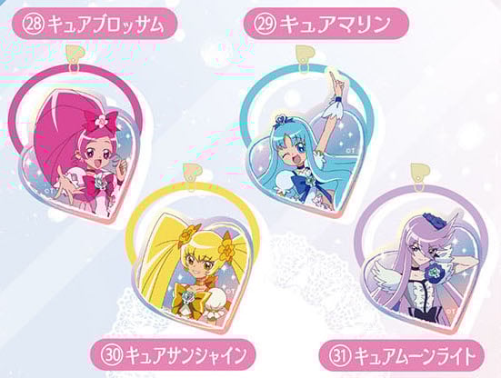 光之美少女 PreCure 甜蜜天使 BIC CAMERA限定 幻彩閃亞加力髪飾橡根 #P-PCG0936 (PRE-ORDER) [2026/02]