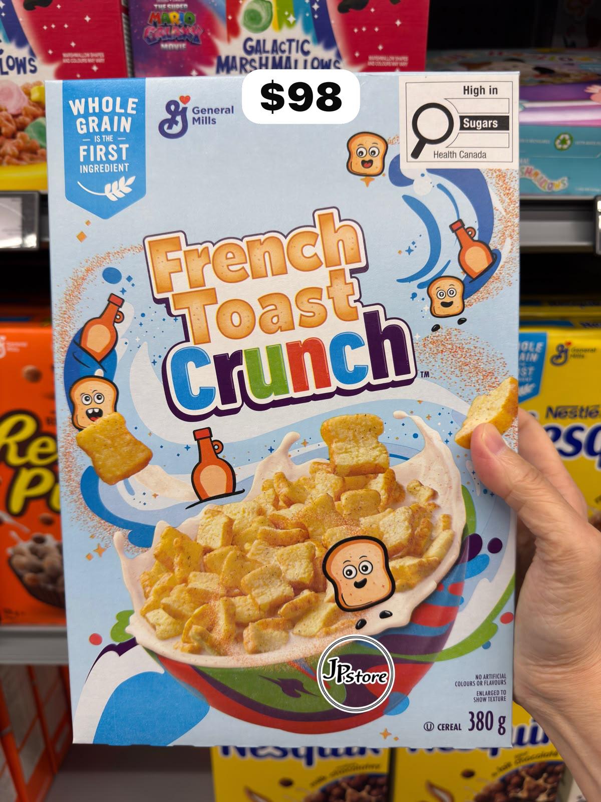 🇨🇦 French Toast Crunch 法式多士味早餐脆穀物 380g