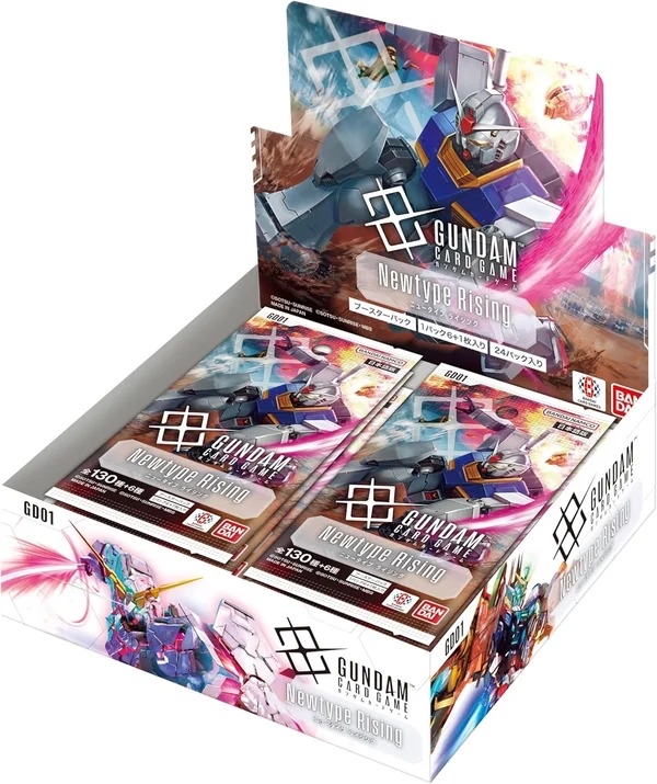 [GD01]Gundam Card Game 第1彈 補充包「Newtype Rising」