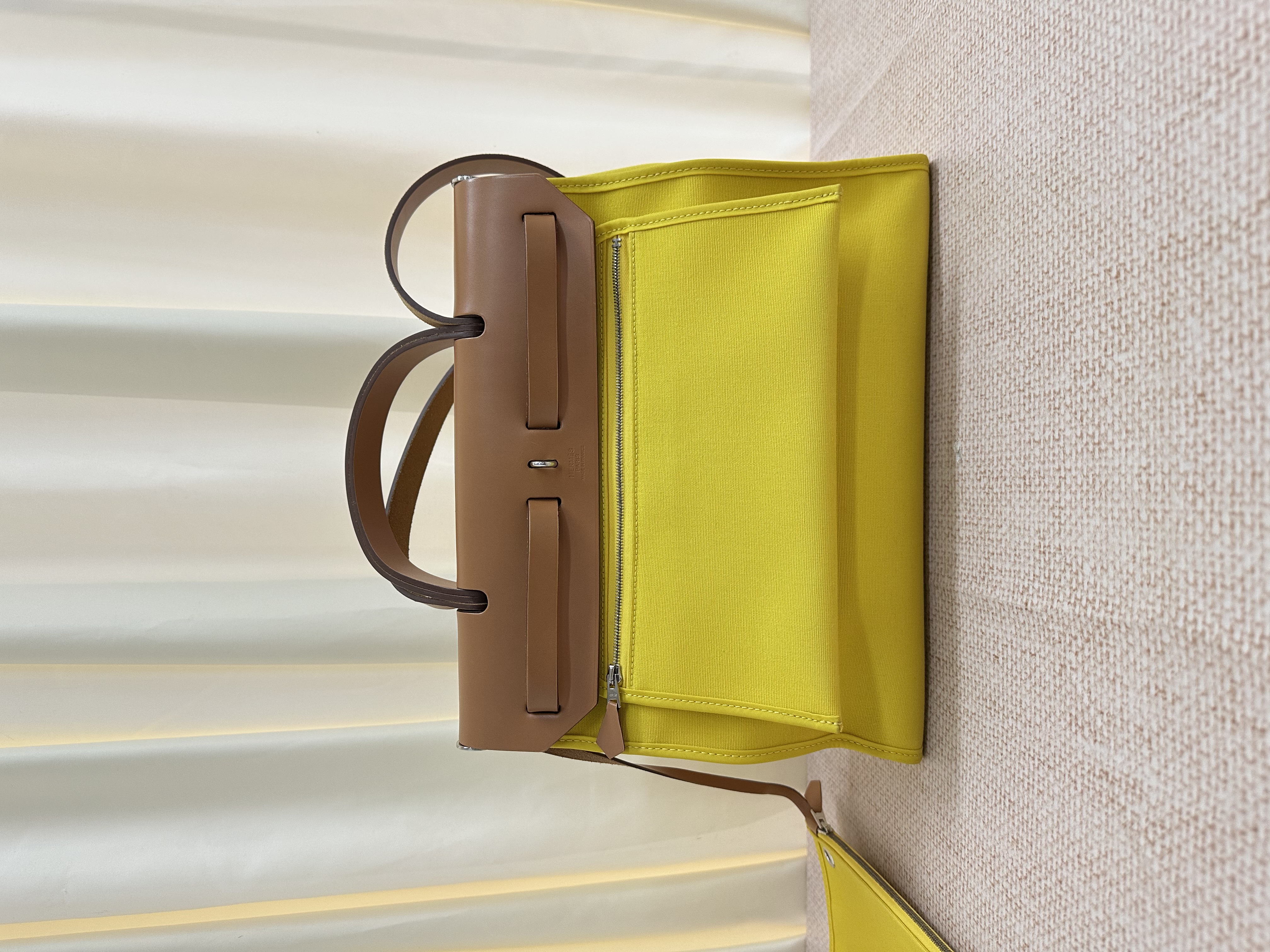 Pre-owned Hermes Herbag/ Stamp Y/ Product Code: 26041604