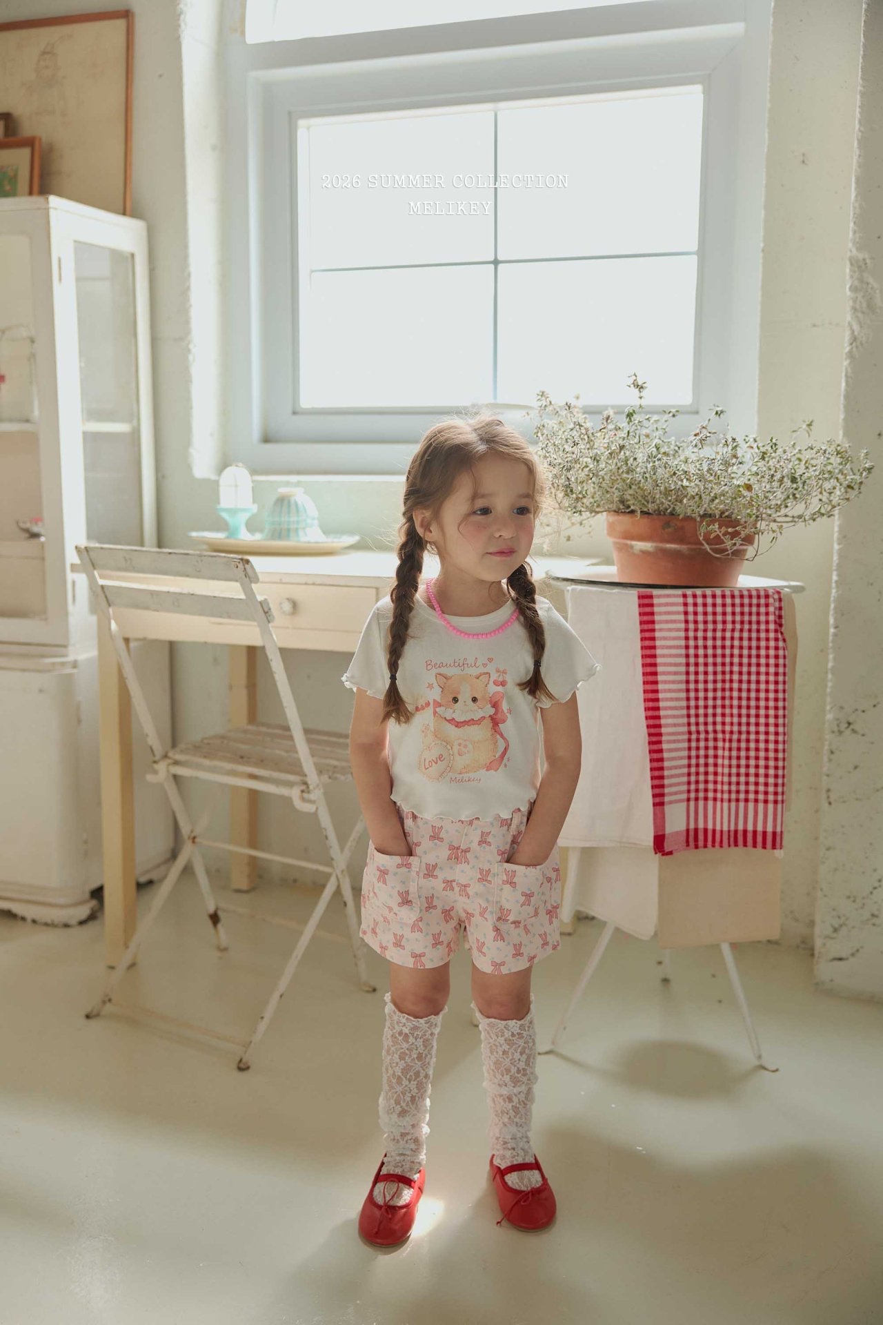 🇰🇷Melikey短褲