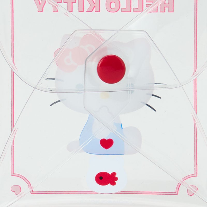 現貨｜Sanrio Hello Kitty 日版 透明 收納袋 (18242-7)