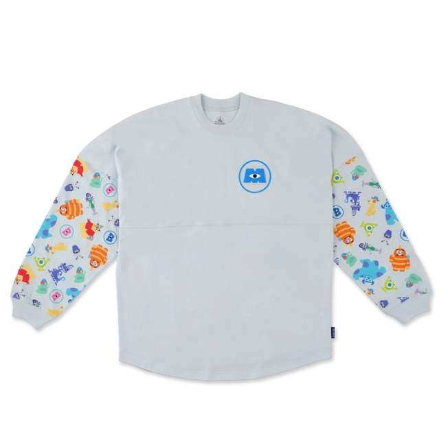 🌸 【預訂】Spirit Jersey 長袖衛衣 - MONSTERS INC. 25TH