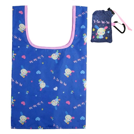 現貨｜Sanrio Usahana 彩耳兔 日版 索繩收納 手挽 環保袋 (CKPE1-US)