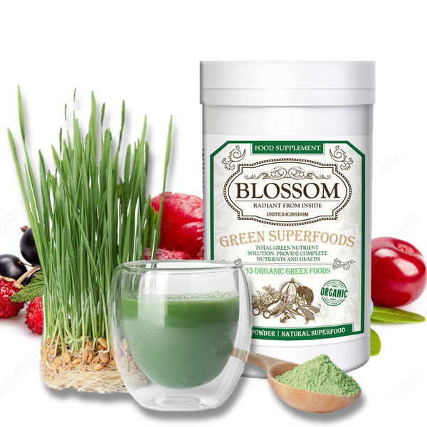 Blossom Green Superfoods 綠色超級食物 