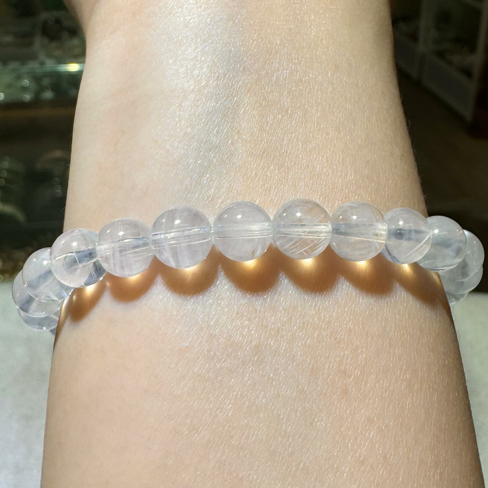 藍針手串 7mm +/-