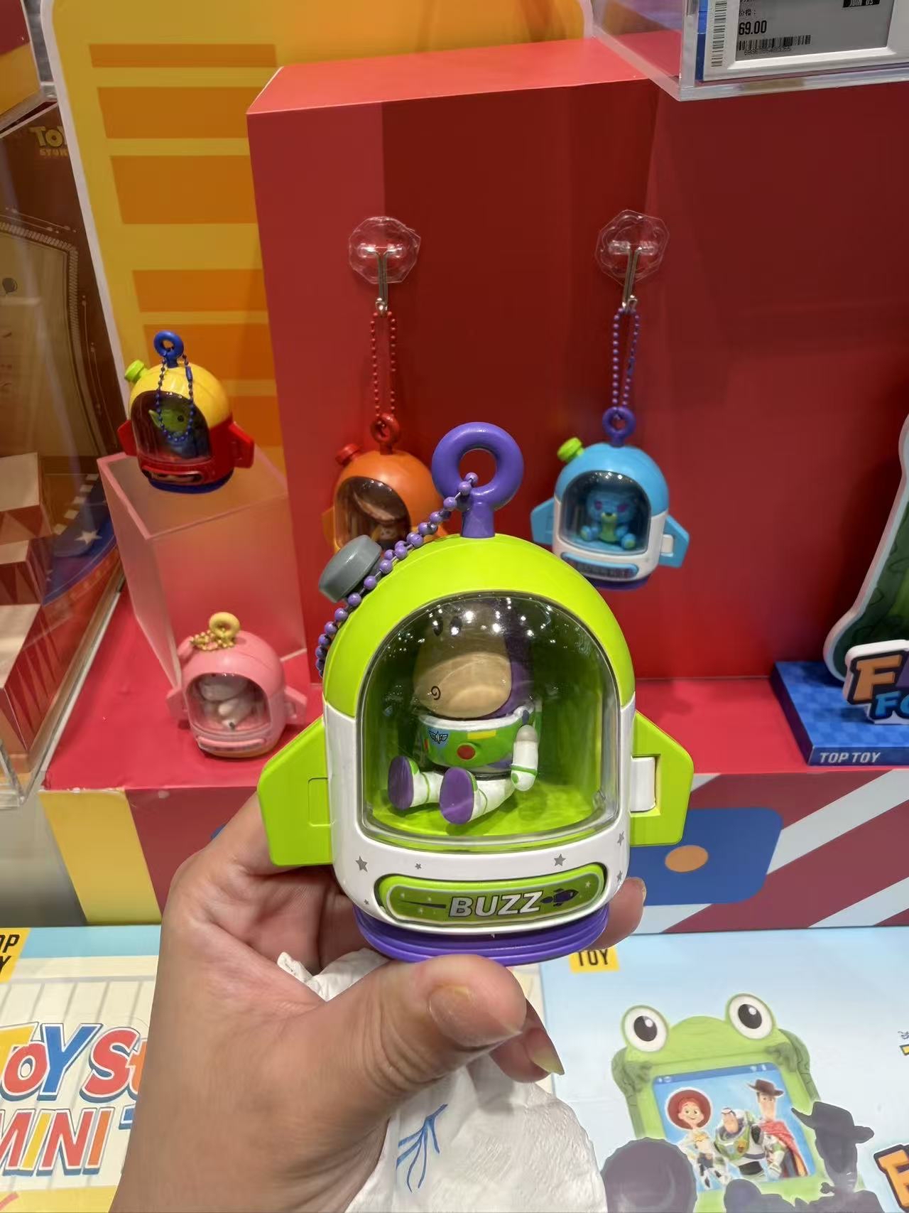 巴斯光年拍卡發光八達通（toy story 系列）