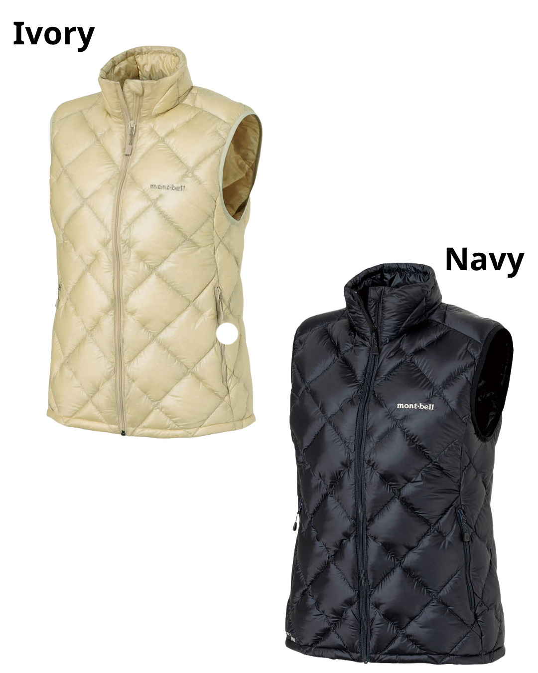 日本代購【 日本直送 montbell 女裝 輕量 羽絨背心 800FP Superior Down Vest Women's 】 
