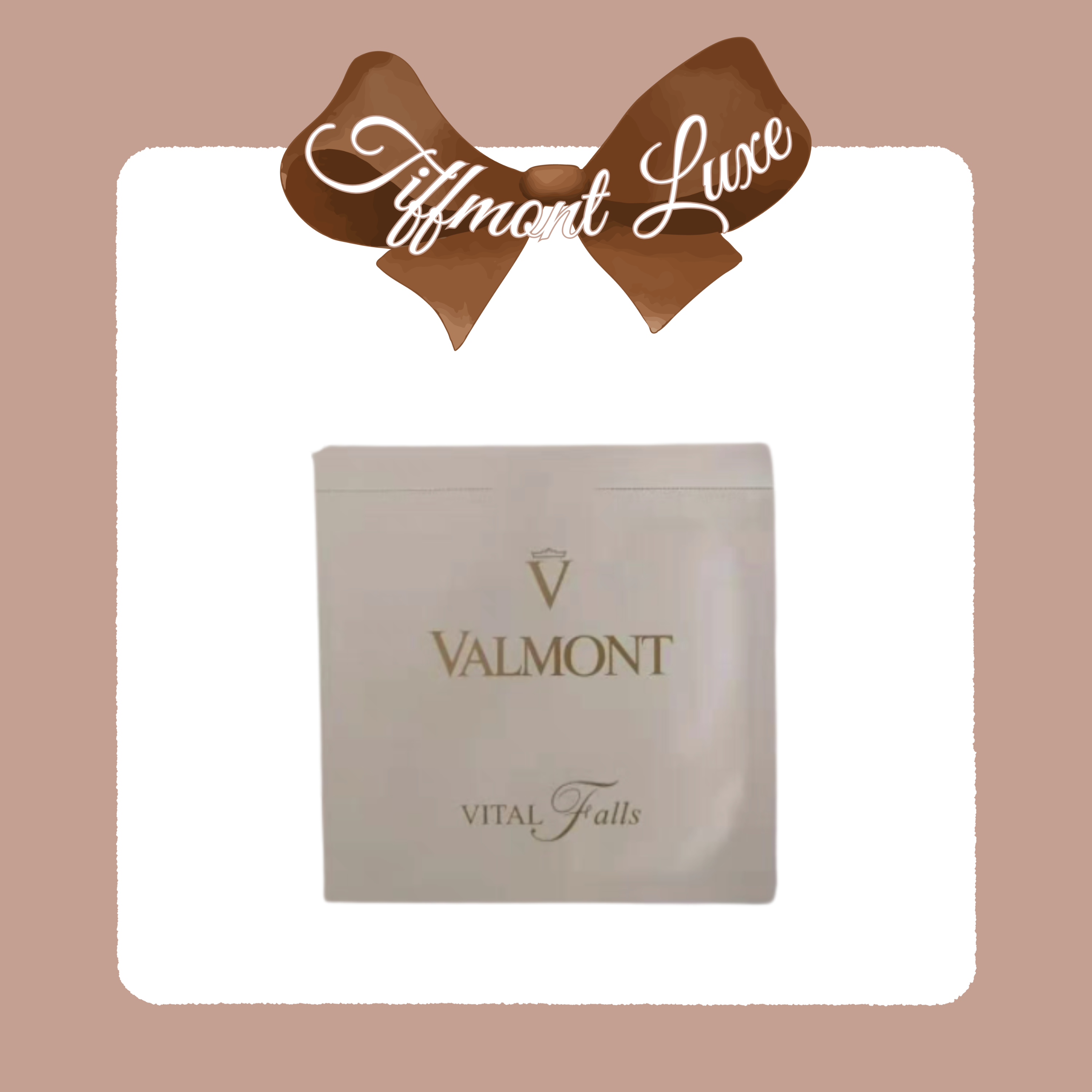 Sample Valmont Vital Falls 生命之泉潤膚露