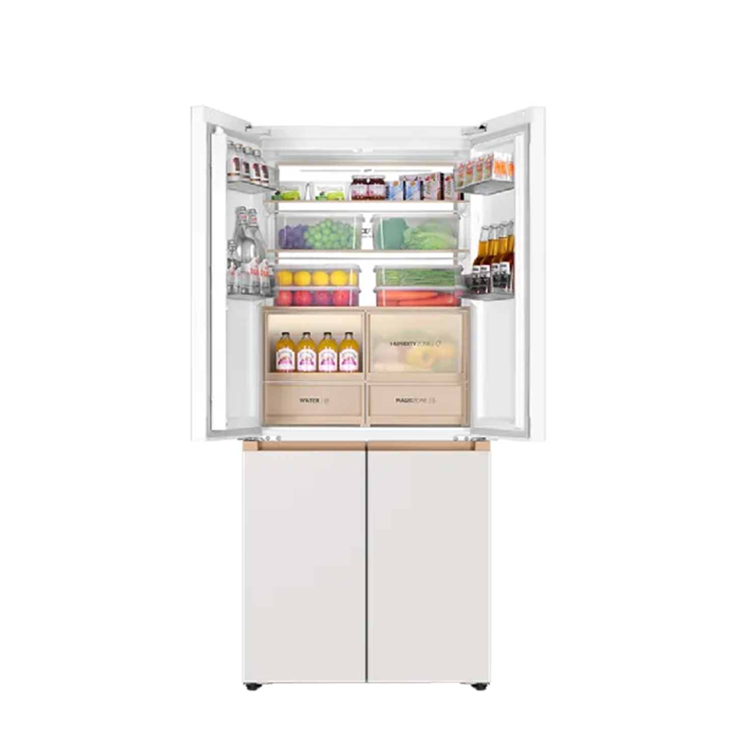 Haier 608L Multi-Door Inverter Glass Fridge (HRF-IM608FG)