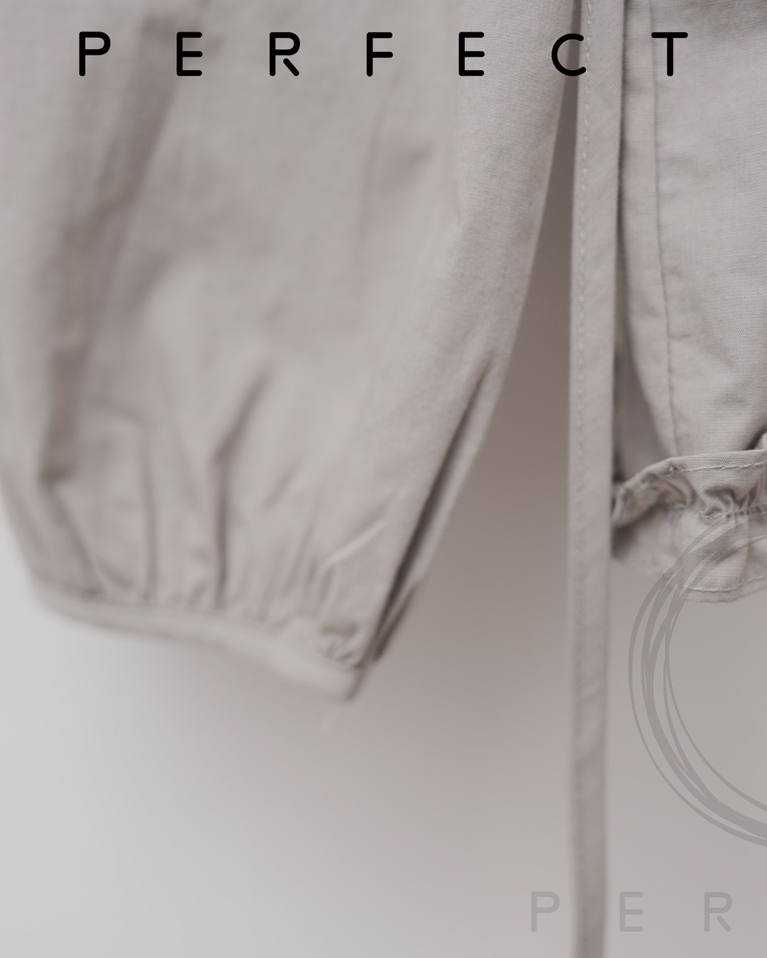 T0001_麻花領優雅上衣（氣質灰）