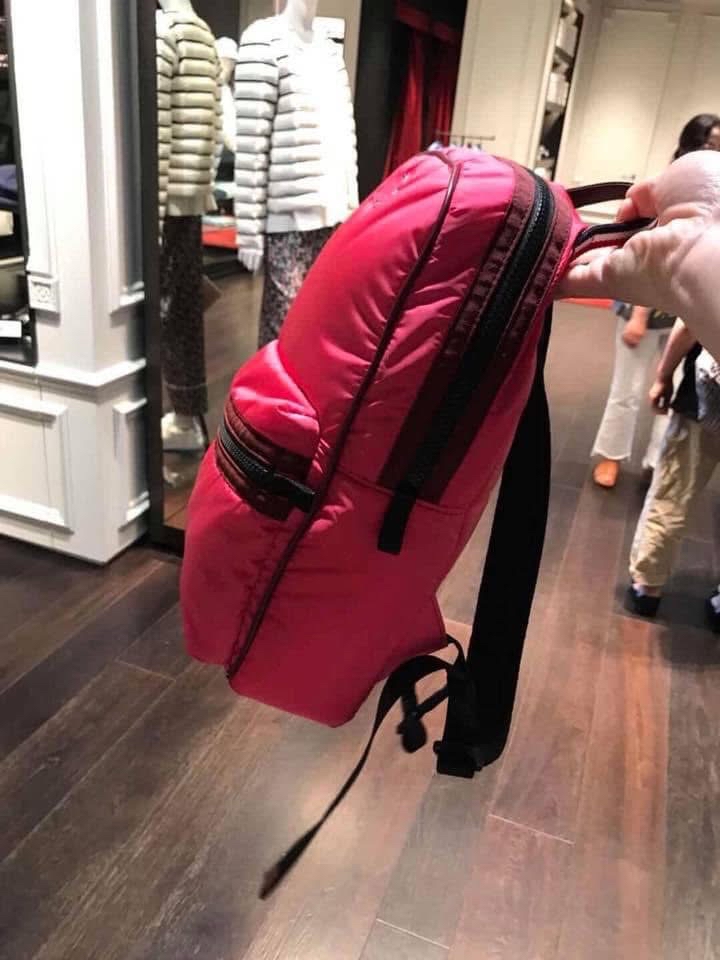 Moncler kids backpack
