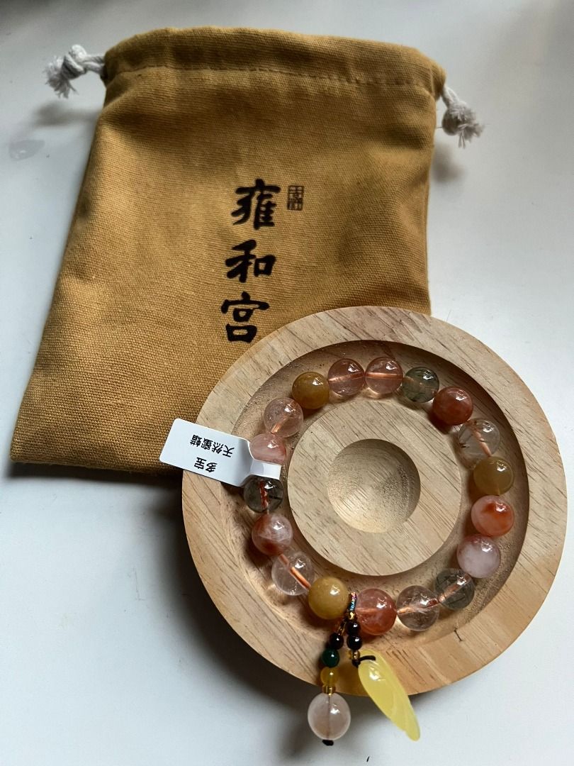 雍和宮五福淺色多寶（包開光） 