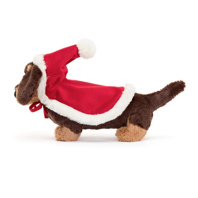 【英國】Jellycat Winter Warmer Otto Sausage Dog