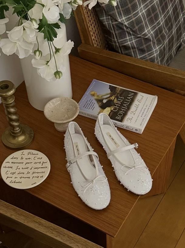 仙女Maryjane Flats