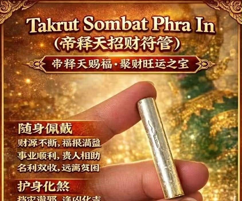 因陀羅寶藏罐符管 阿贊諾拉普
