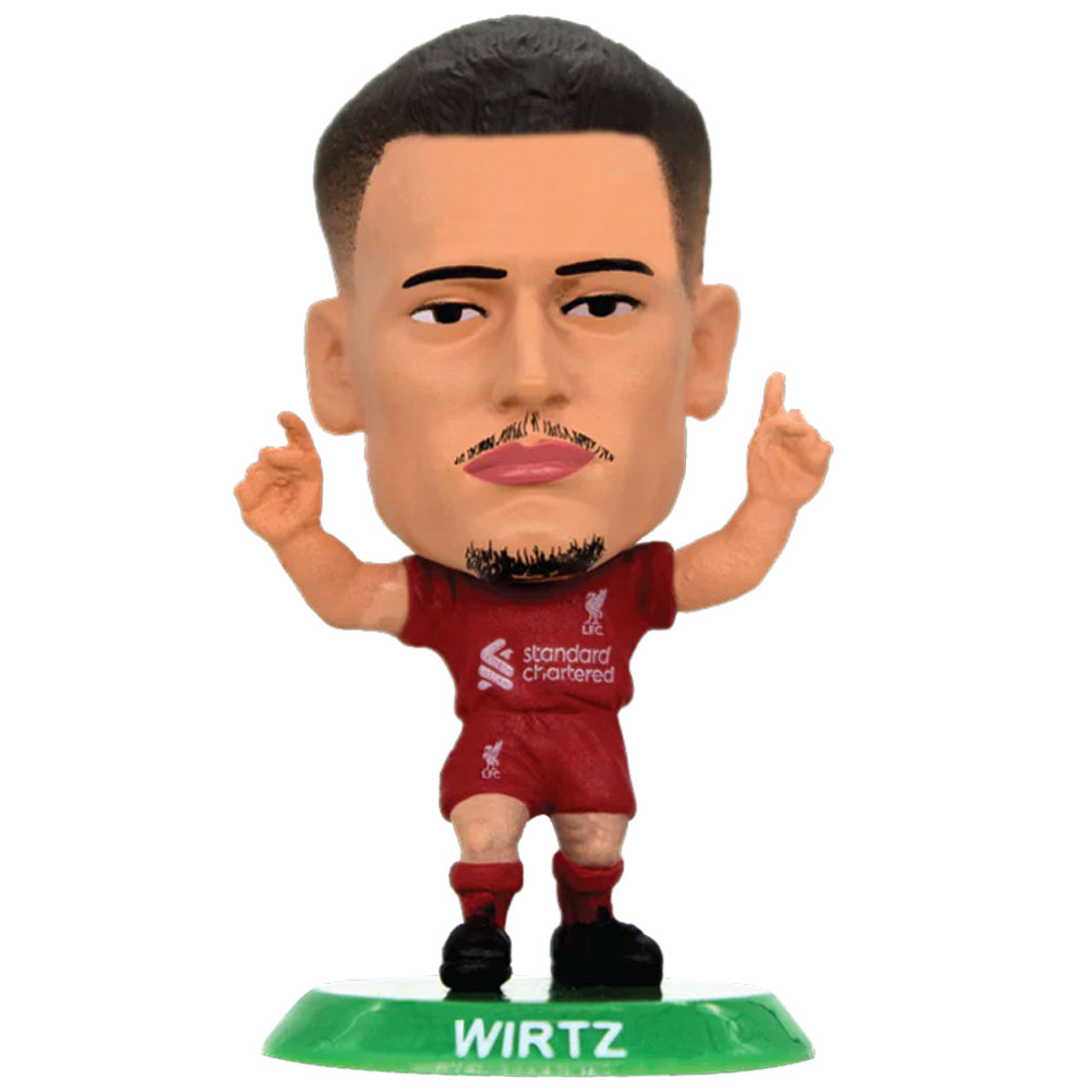 #現貨 Soccerstarz Liverpool 利物浦 2025-26 人偶 (Teampack或單個，內有多選)