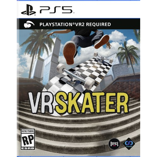 (🔥NEW RELEASE🔥) VR Skater Full Game (PS5 & PSVR 2) Digital Download